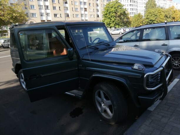 Mercedes-Benz G-Класс W463, 1992 г.