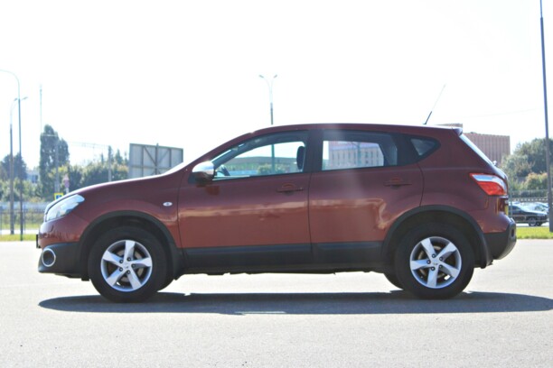 Nissan Qashqai I · Рестайлинг, 2013 г.