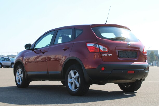 Nissan Qashqai I · Рестайлинг, 2013 г.