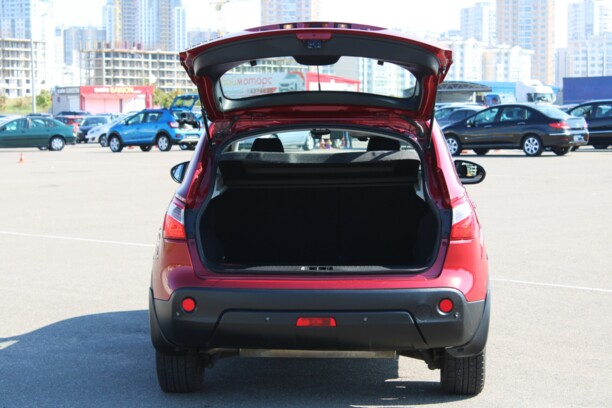 Nissan Qashqai I · Рестайлинг, 2013 г.