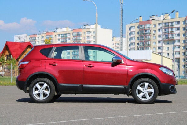Nissan Qashqai I · Рестайлинг, 2013 г.
