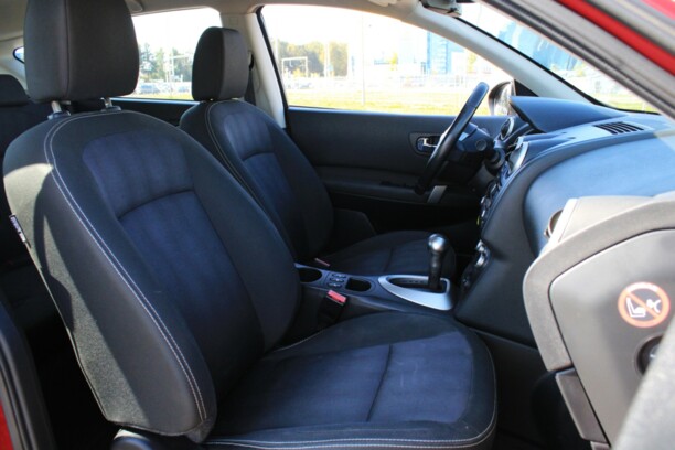 Nissan Qashqai I · Рестайлинг, 2013 г.