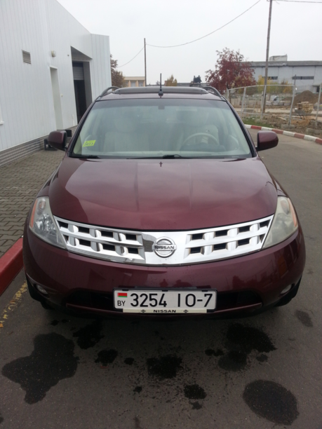 Nissan Murano I (Z50), 2004 г.