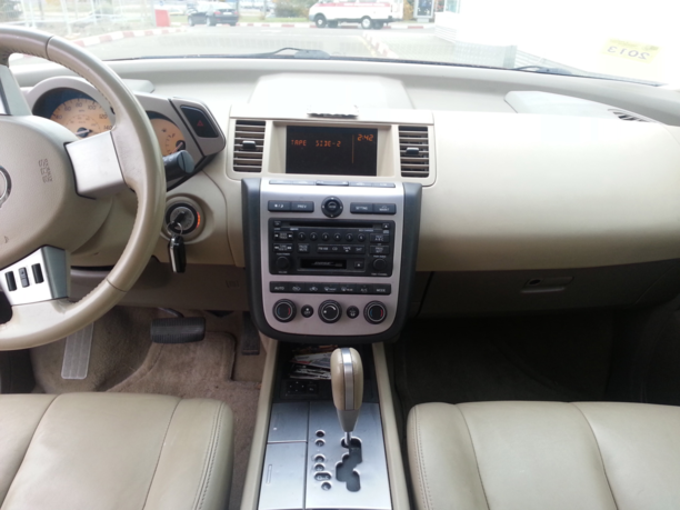 Nissan Murano I (Z50), 2004 г.