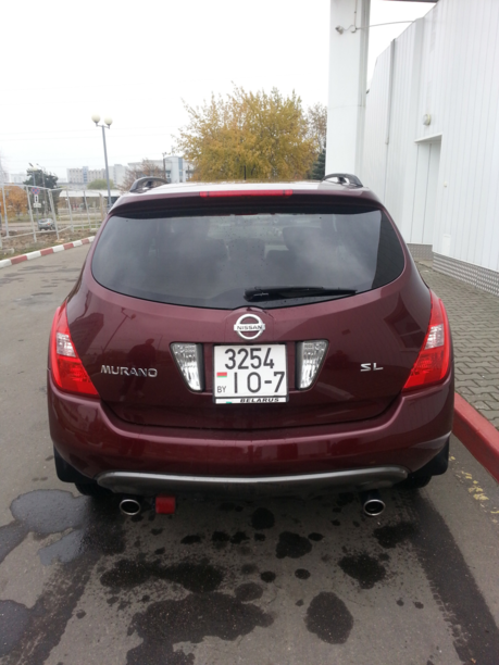 Nissan Murano I (Z50), 2004 г.