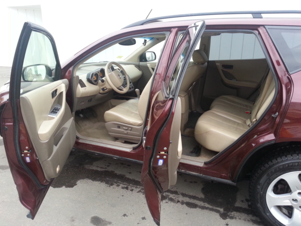 Nissan Murano I (Z50), 2004 г.