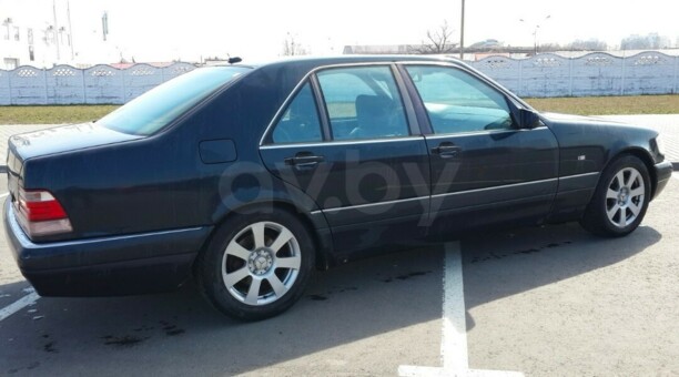 Mercedes-Benz S-Класс W140, C140, 1998 г.