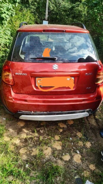 Suzuki SX4 I, 2008 г.