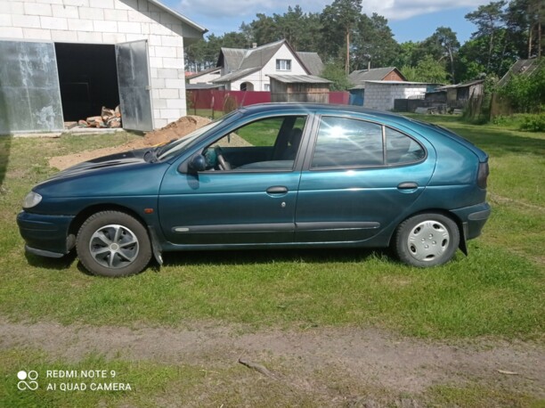 Renault Megane I, 1998 г.