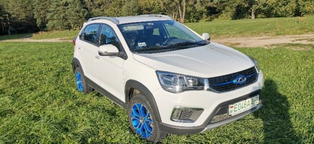 Chery Tiggo 3, 2018 г.