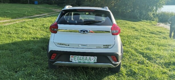 Chery Tiggo 3, 2018 г.
