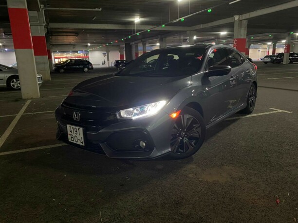 Honda Civic X, 2016 г.
