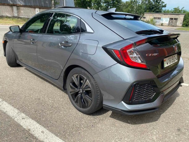 Honda Civic X, 2016 г.