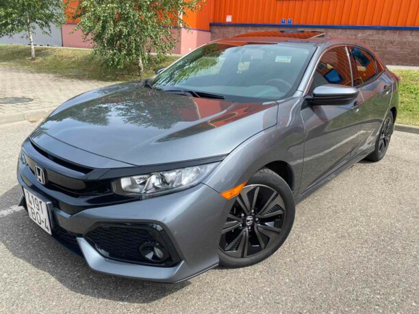 Honda Civic X, 2016 г.