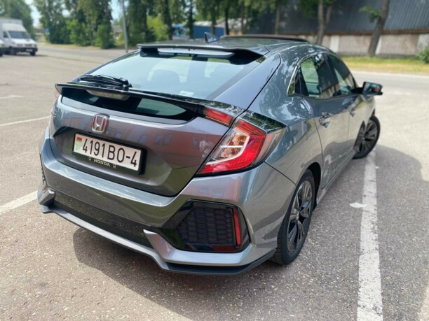 Honda Civic X, 2016 г.