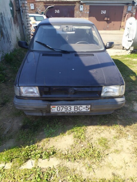 SEAT Ibiza I, 1993 г.