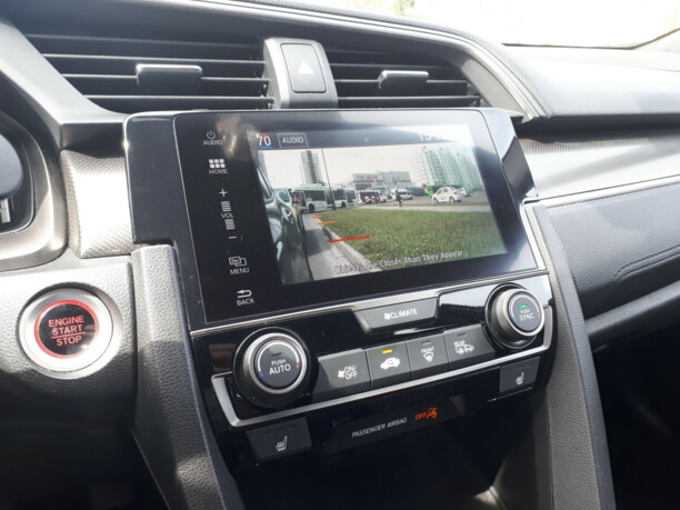 Honda Civic X, 2016 г.