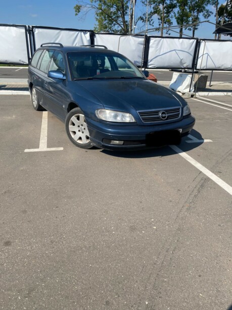 Opel Omega B · Рестайлинг, 2001 г.