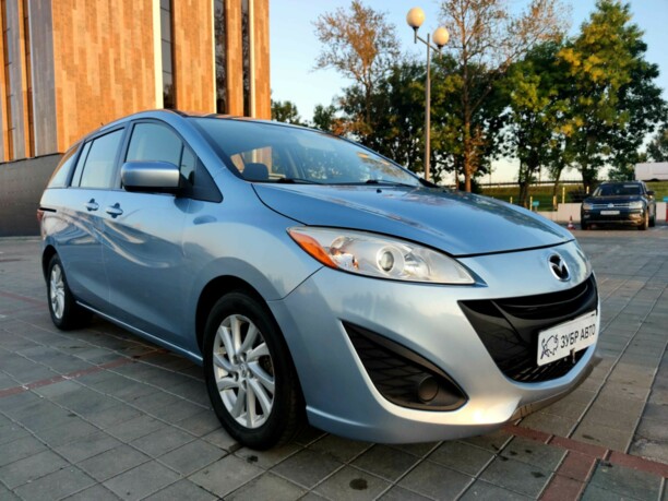 Mazda 5 II, 7 мест, 2011 г.