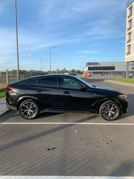 BMW X6 G06, 2020 г.