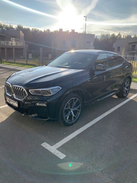 BMW X6 G06, 2020 г.