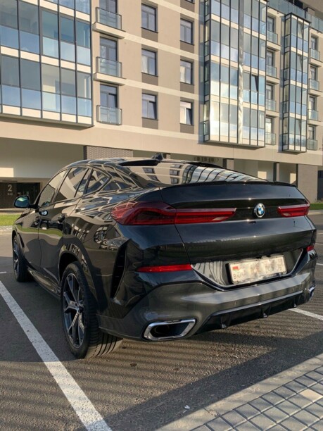 BMW X6 G06, 2020 г.