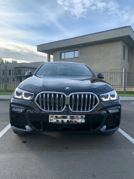 BMW X6 G06, 2020 г.