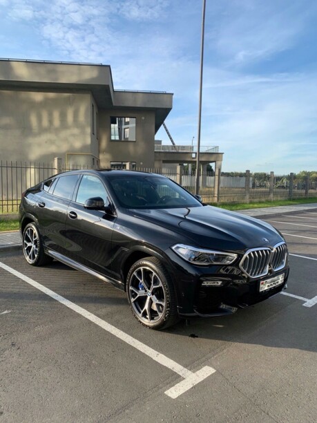 BMW X6 G06, 2020 г.