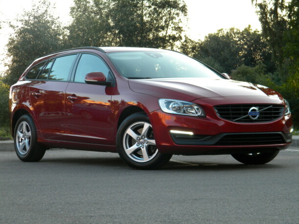 Volvo V60 I · Рестайлинг, 2017 г.