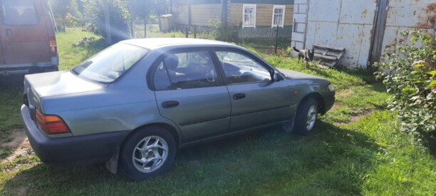 Toyota Corolla VII (E100), 1994 г.