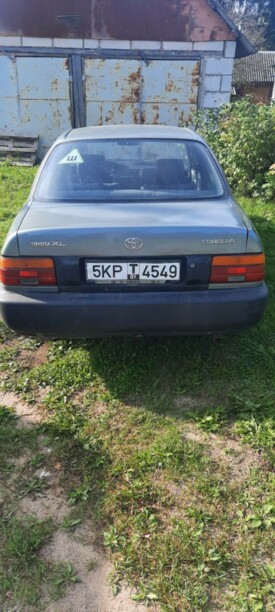 Toyota Corolla VII (E100), 1994 г.