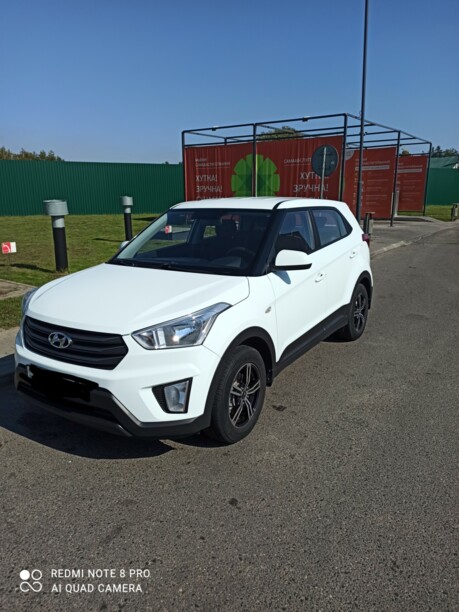 Hyundai Creta, 2017 г.