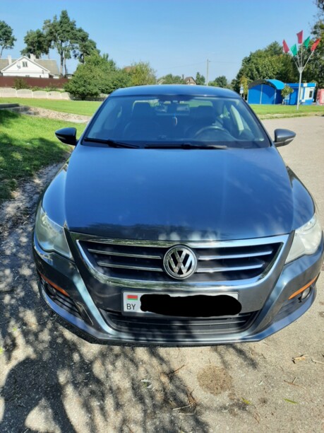 Volkswagen Passat CC I, 2009 г.