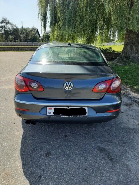 Volkswagen Passat CC I, 2009 г.
