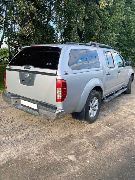Nissan Navara D40, 2008 г.