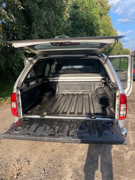 Nissan Navara D40, 2008 г.