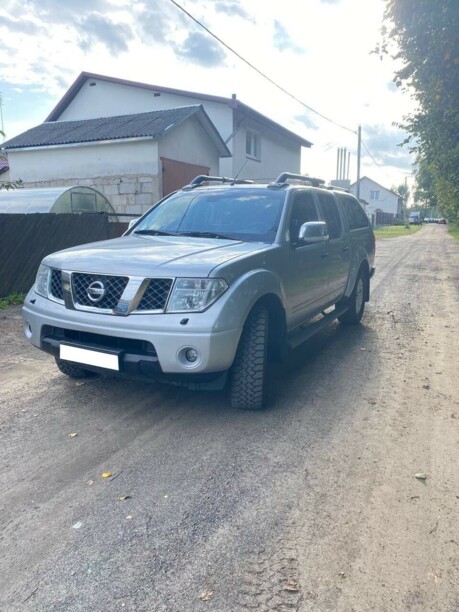 Nissan Navara D40, 2008 г.