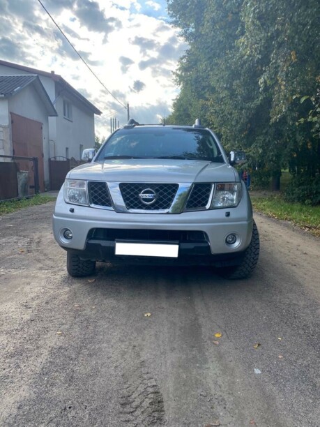 Nissan Navara D40, 2008 г.