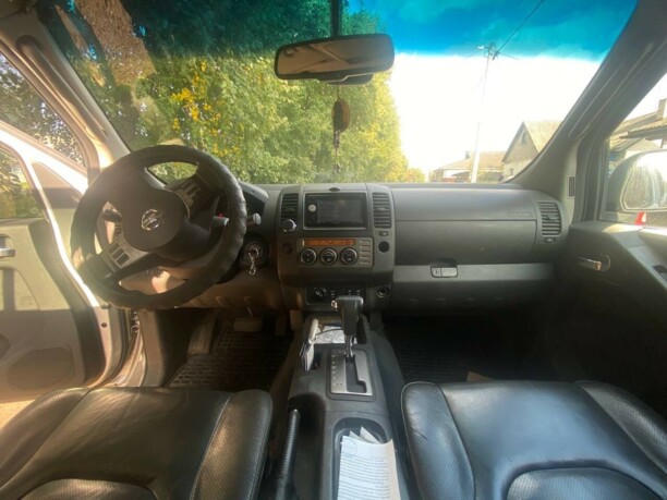 Nissan Navara D40, 2008 г.