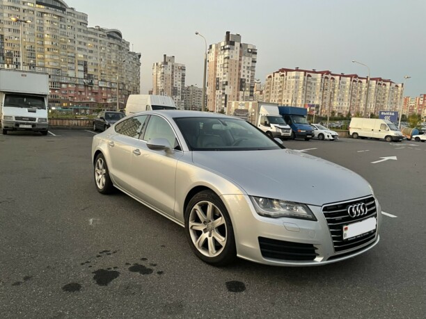 Audi A7 4G, 2011 г.