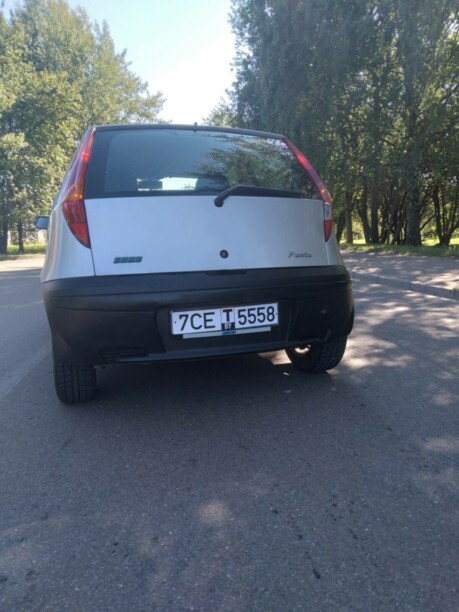 Fiat Punto II, 2001 г.
