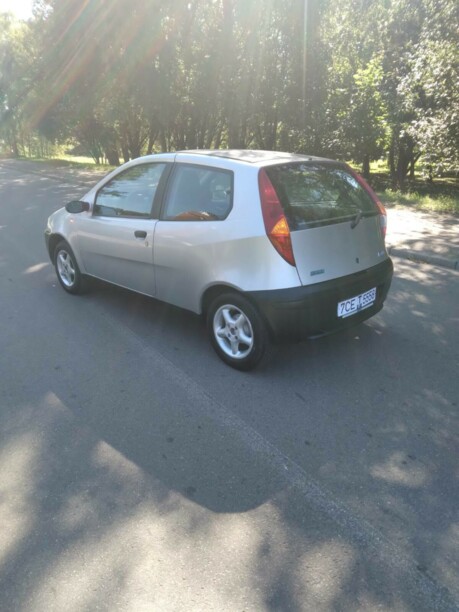 Fiat Punto II, 2001 г.