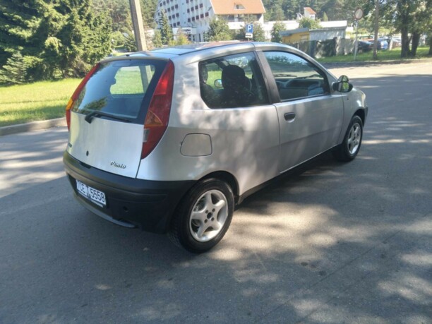 Fiat Punto II, 2001 г.
