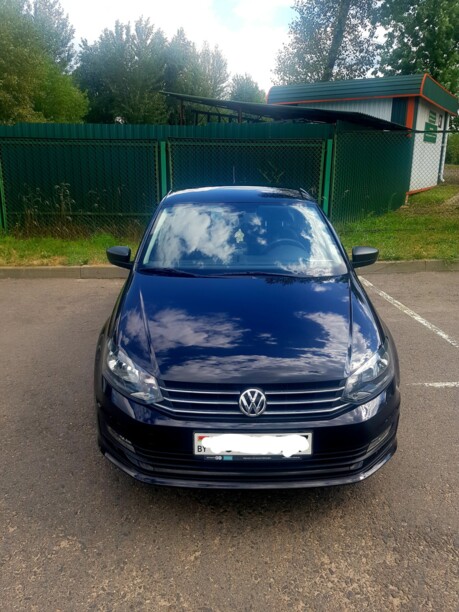 Volkswagen Polo Sedan I · Рестайлинг, 2019 г.