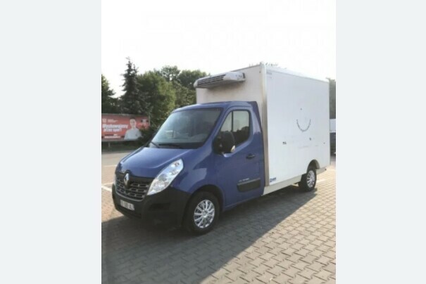 Renault Master рэф, 2016 г.