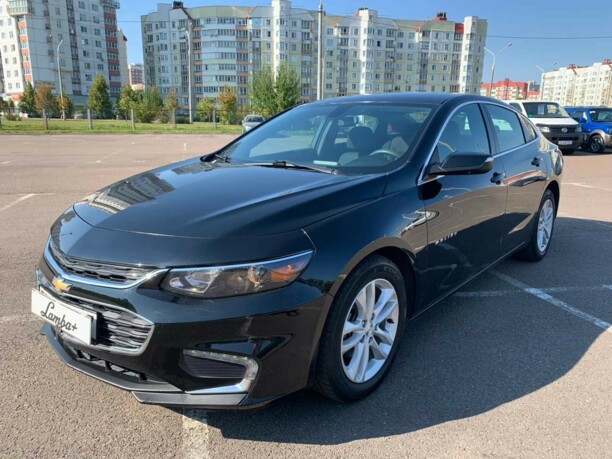 Chevrolet Malibu IX, 2017 г.