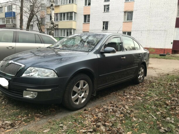 Skoda Octavia II, 2006 г.