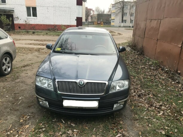 Skoda Octavia II, 2006 г.