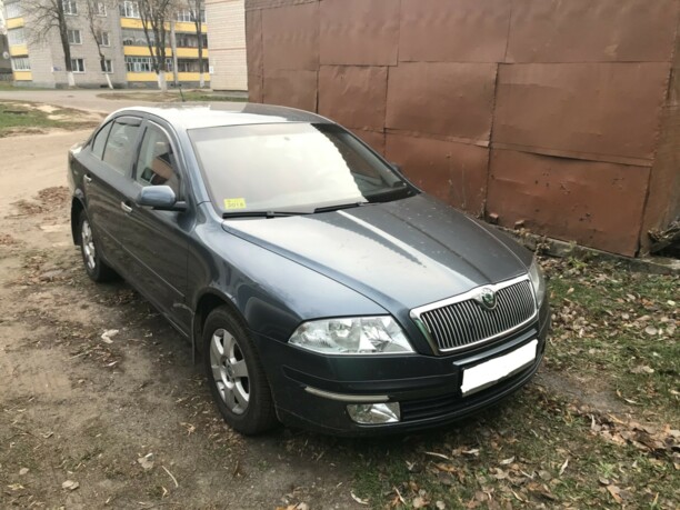 Skoda Octavia II, 2006 г.