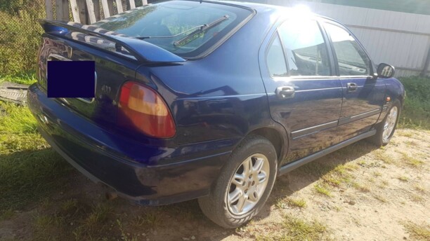 Rover 400 HH-R, 1998 г.